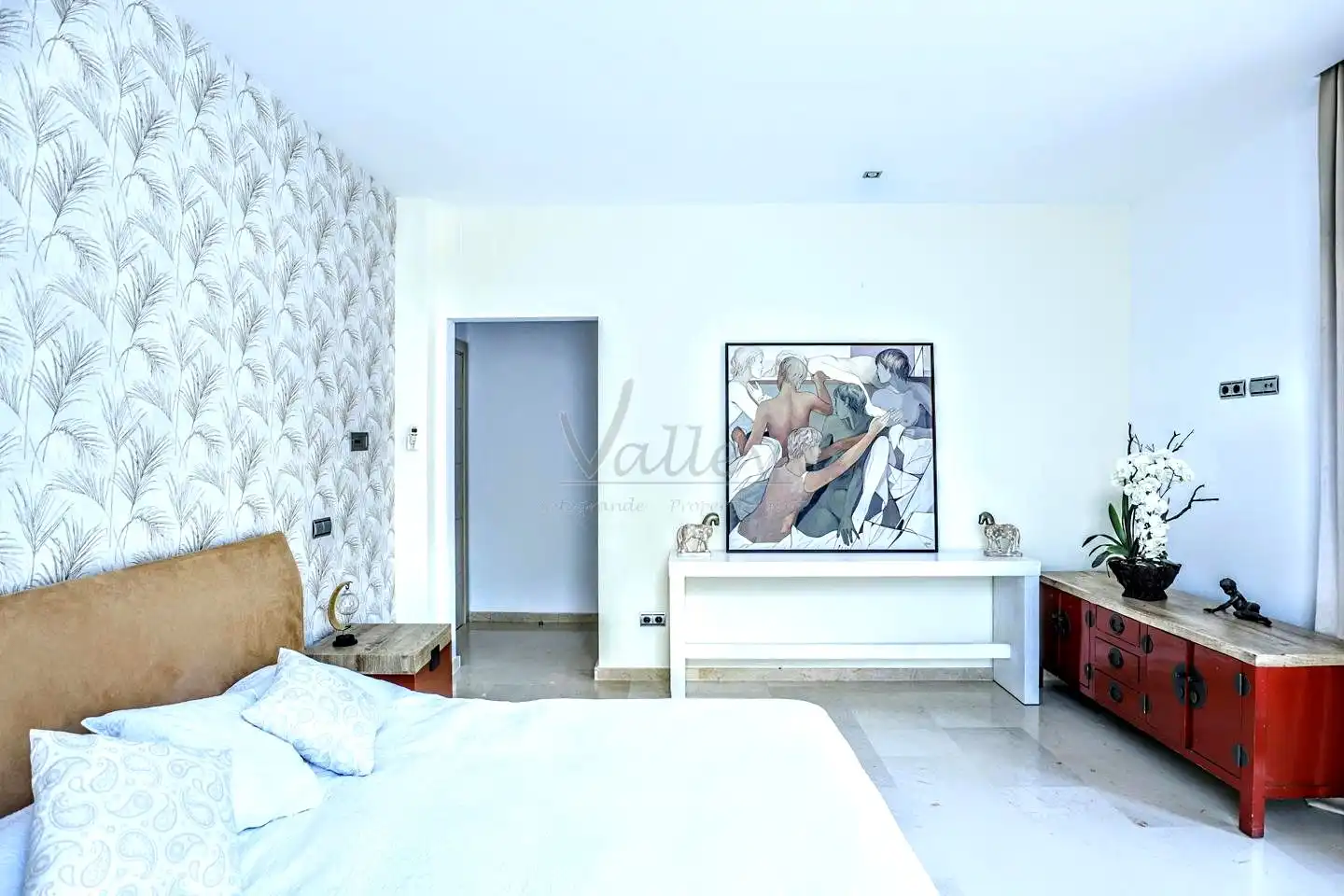 Habitación de Casa o chalet de alquiler en Sotogrande con Aire acondicionado, Jardín privado y Terraza