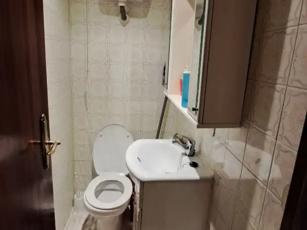Bany de Pis en venda en Vitoria - Gasteiz amb Terrassa i Balcó