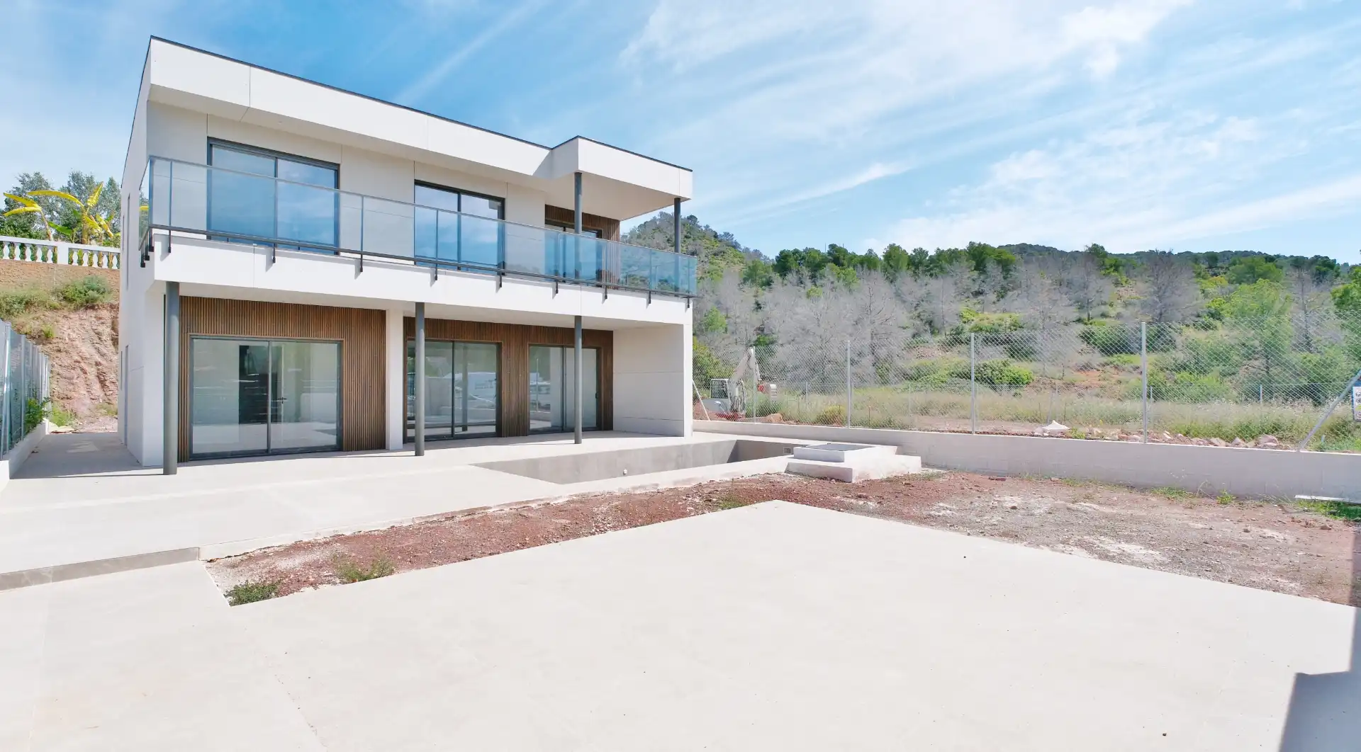 Exterior view of Houses for sale in Valencia  with Air Conditioner, Heating and Private garden