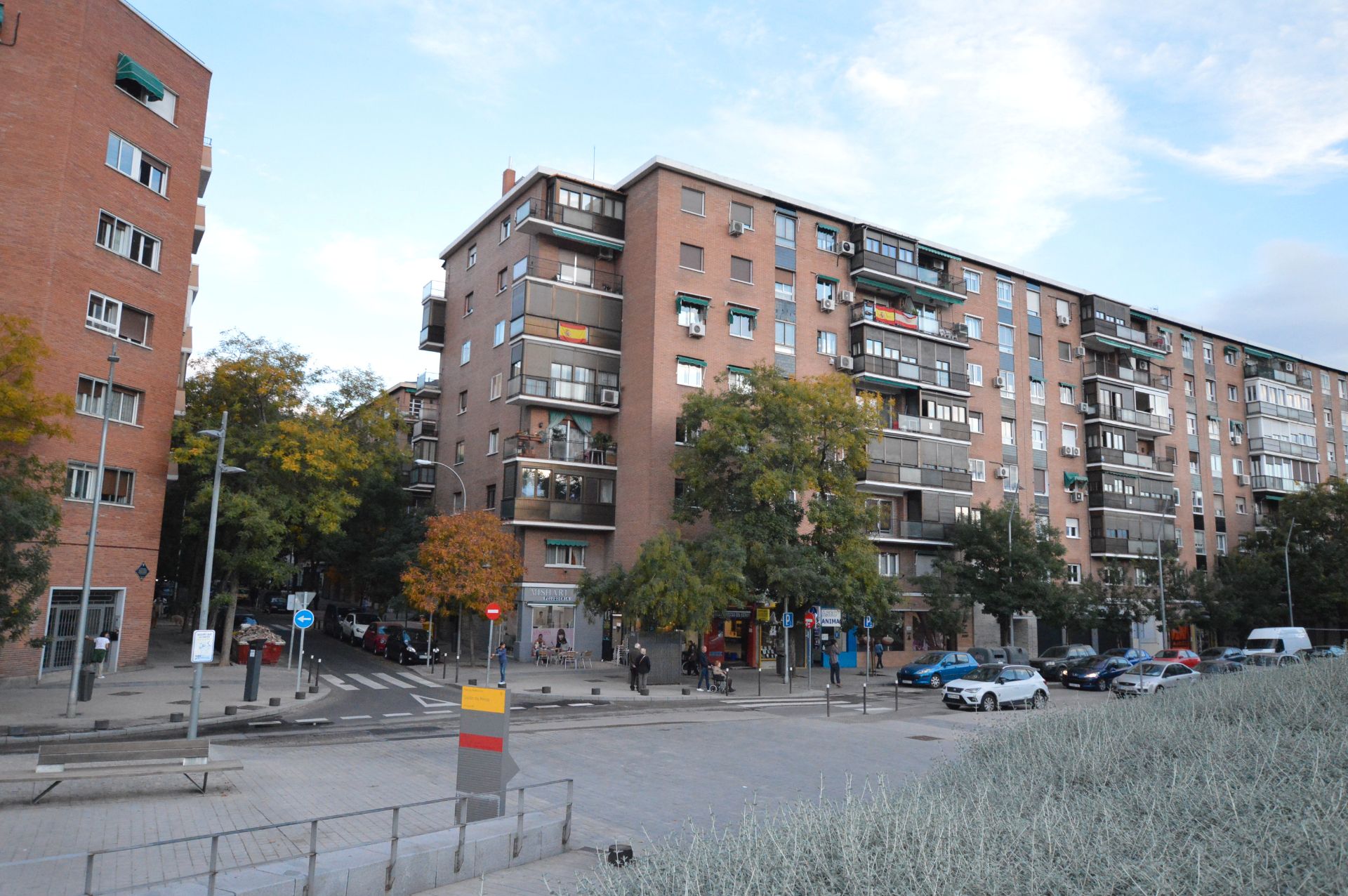 Exterior view of Flat for sale in  Madrid Capital  with Heating and Terrace