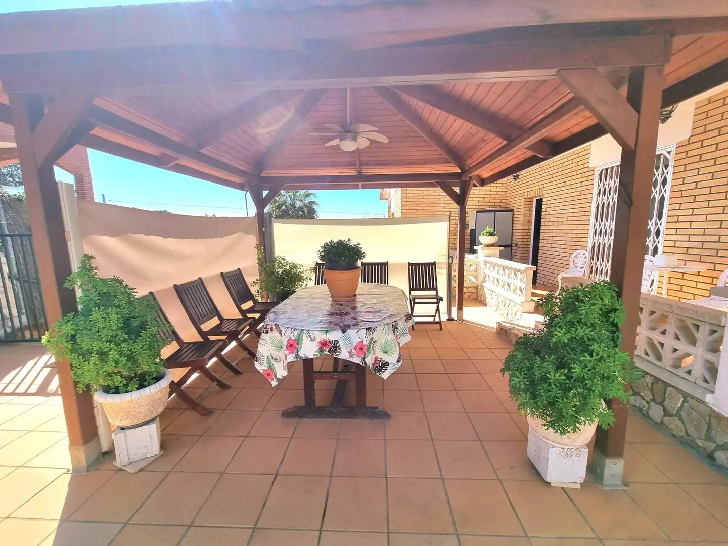 Terrassa de Casa o xalet en venda en Lloret de Mar amb Calefacció, Jardí privat i Terrassa