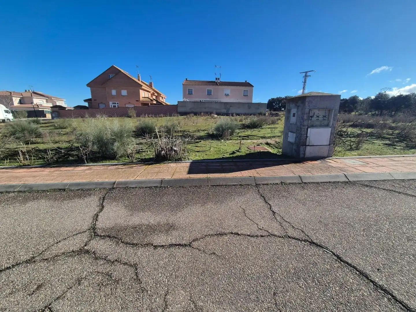 Terreny residencial en venda a Aldea del Fresno