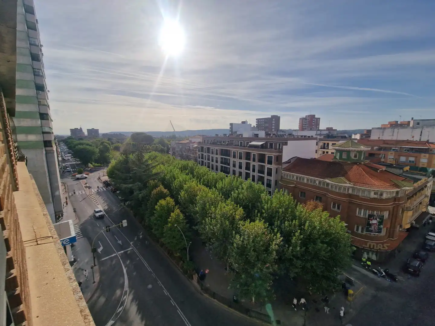 Vista exterior de Pis en venda en Centro - Corte Inglés
