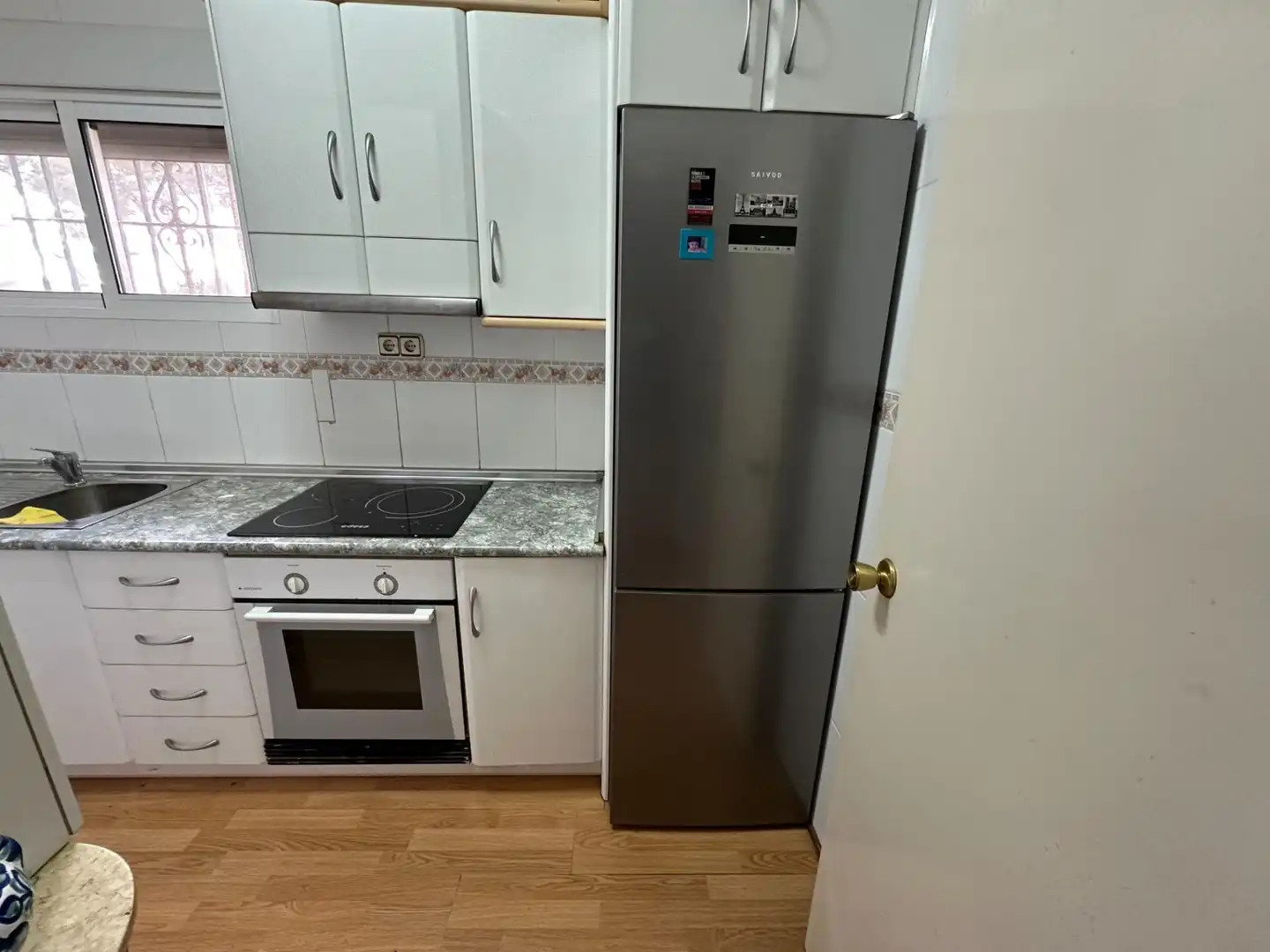 Cocina de Casa adosada en venta en Pilar de la Horadada con Calefacción, Jardín privado y Trastero