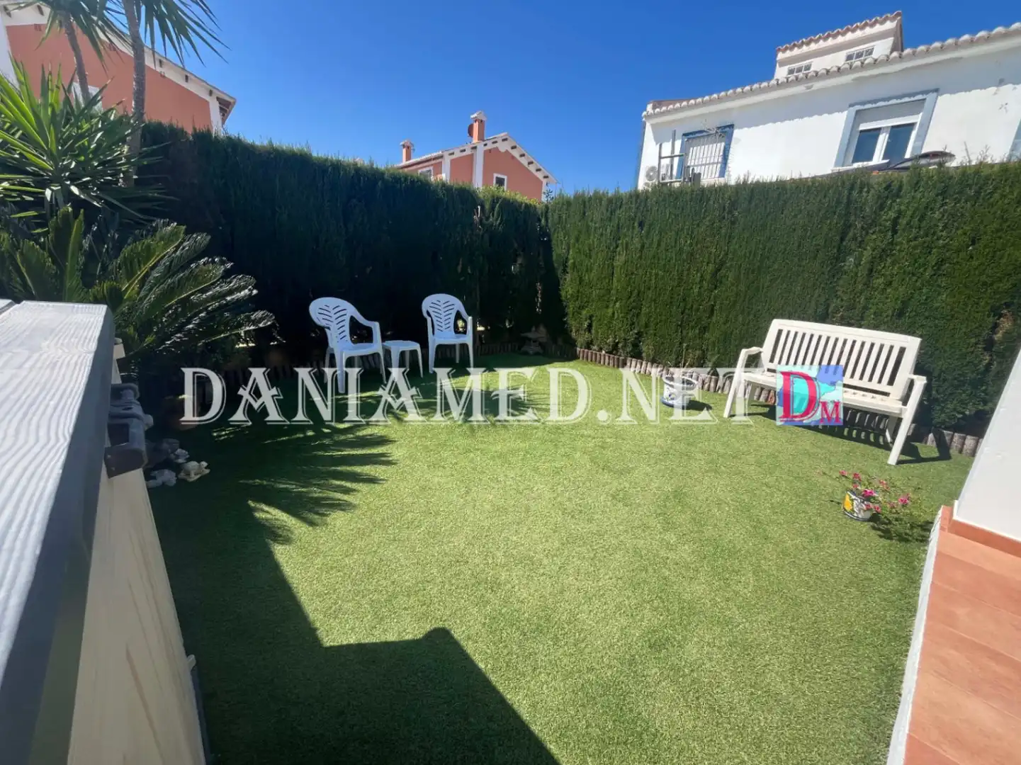 Garden of Detached homes for sale in Oliva  with Air Conditioner, Heating and Terrace