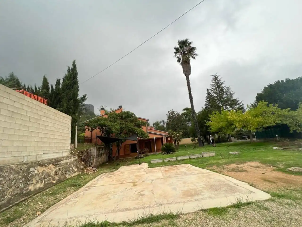 Vista exterior de Casa o chalet en venta en Muro de Alcoy con Aire acondicionado, Jardín privado y Piscina comunitaria