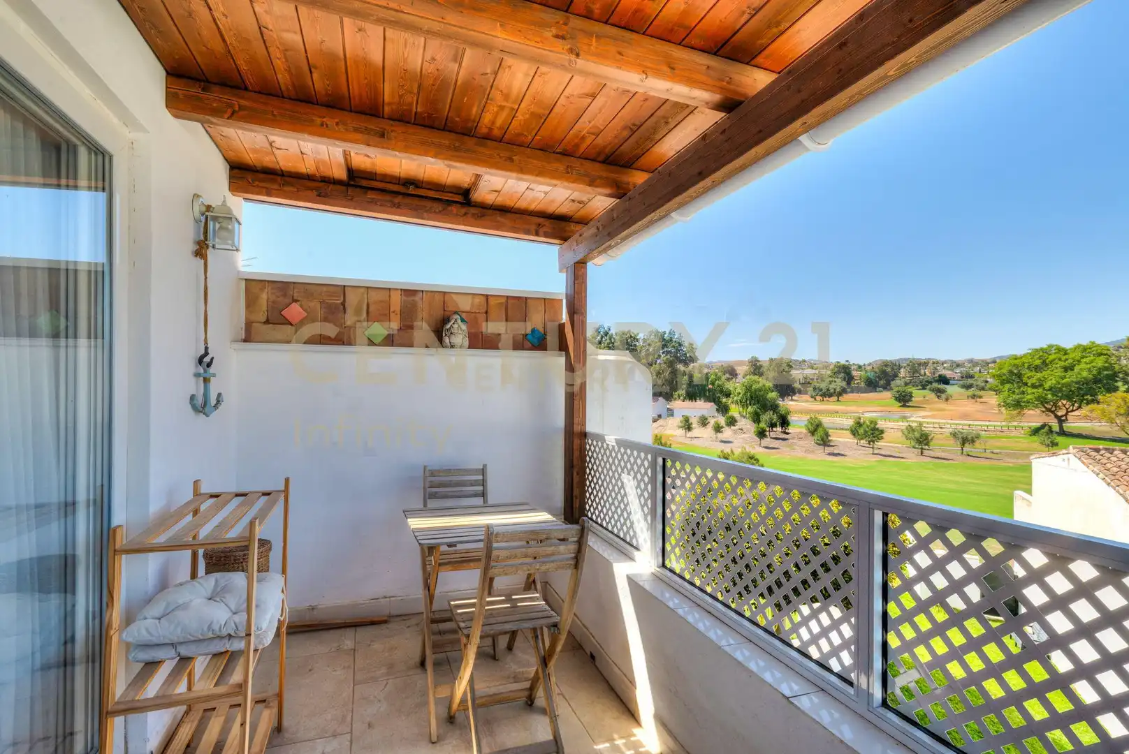 Terrassa de Casa adosada en venda en Mijas amb Jardí privat, Forn i Rentadora