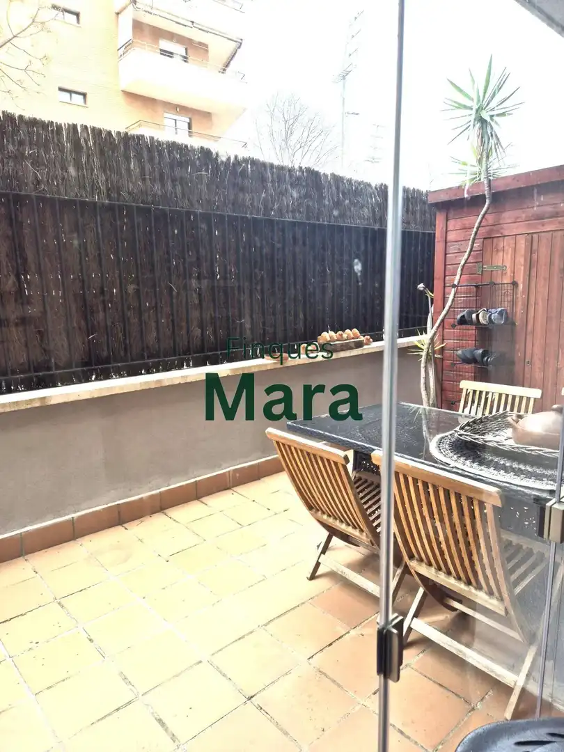 Terrace of Flat for sale in Viladecans  with Air Conditioner, Heating and Private garden