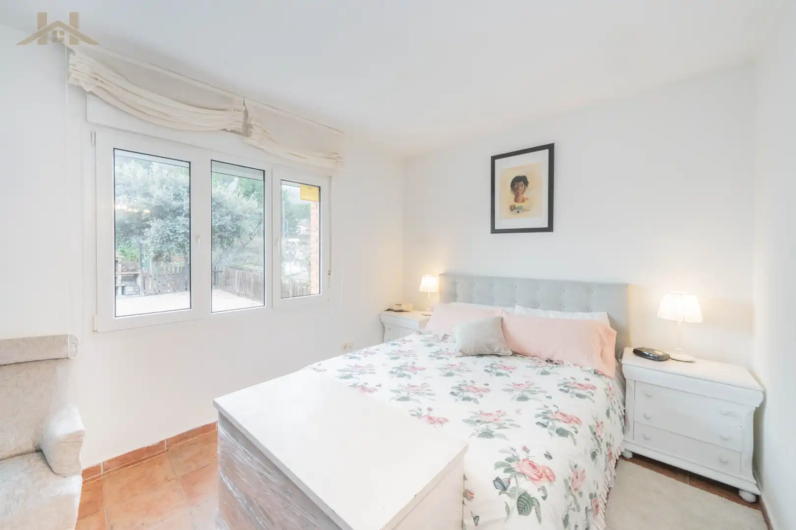 Bedroom of Houses for sale in Manzanares El Real  with Heating, Private garden and Storage room