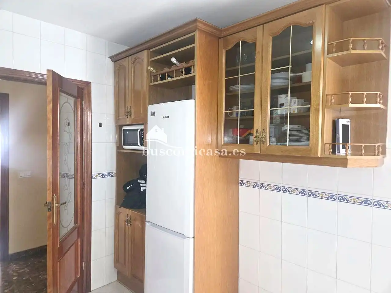 Kitchen of Flat for sale in Mancha Real  with Air Conditioner, Heating and Storage room
