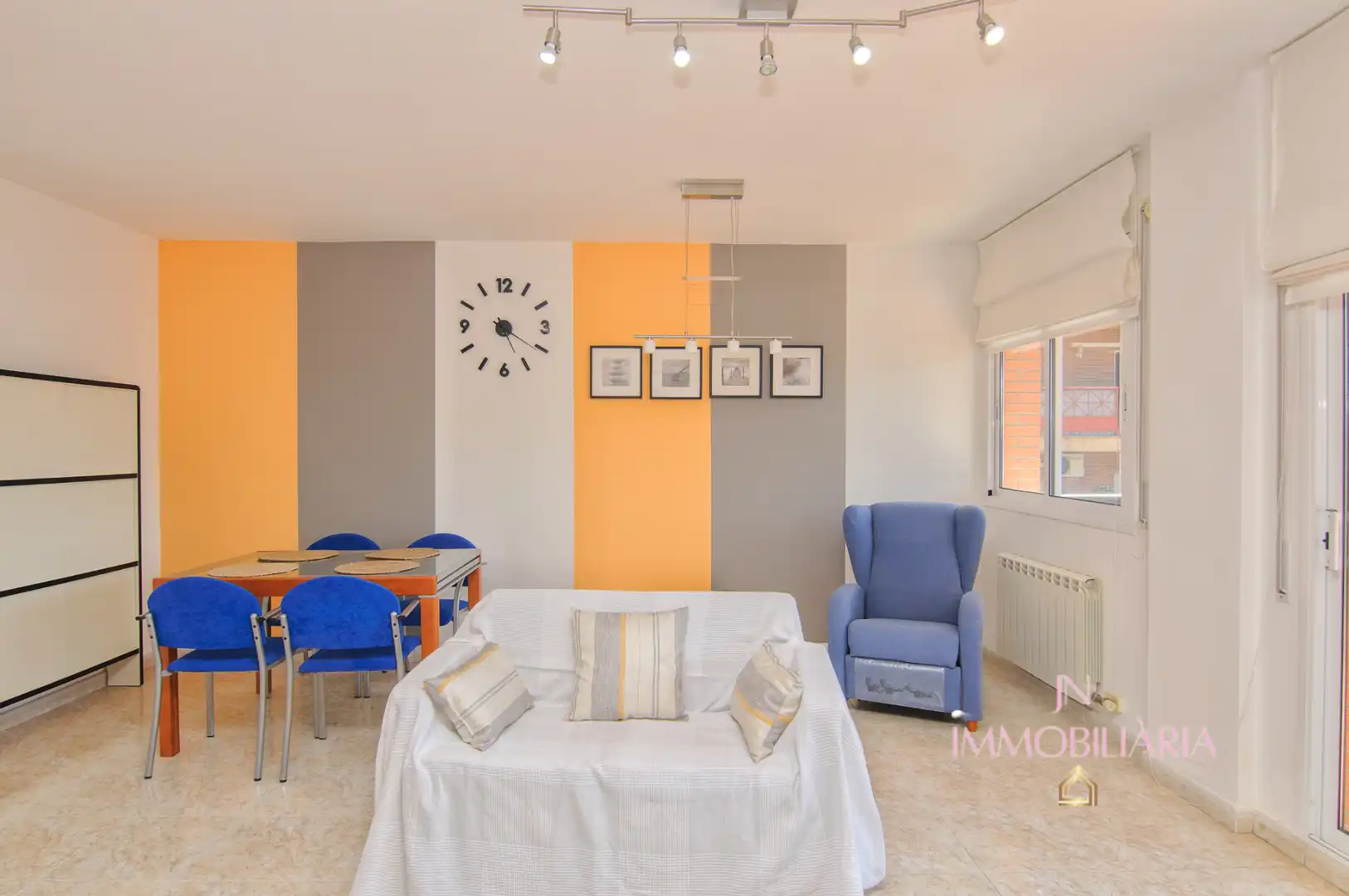 Wohnzimmer von Maisonette zum Verkauf in Esparreguera mit Klimaanlage, Heizung und Terrasse