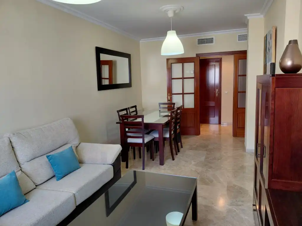 Wohnzimmer von Maisonette zur Miete in Badajoz