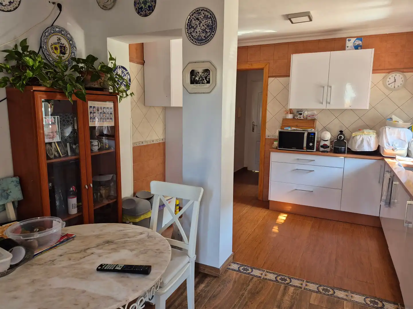 Cocina de Edificio en venta en Chiclana de la Frontera