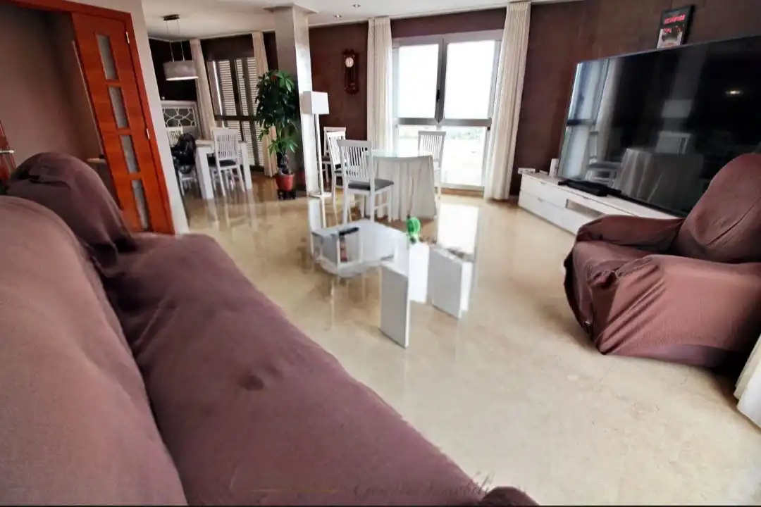 Wohnzimmer von Maisonette zum Verkauf in Les Boqueres - Santa Quiteria