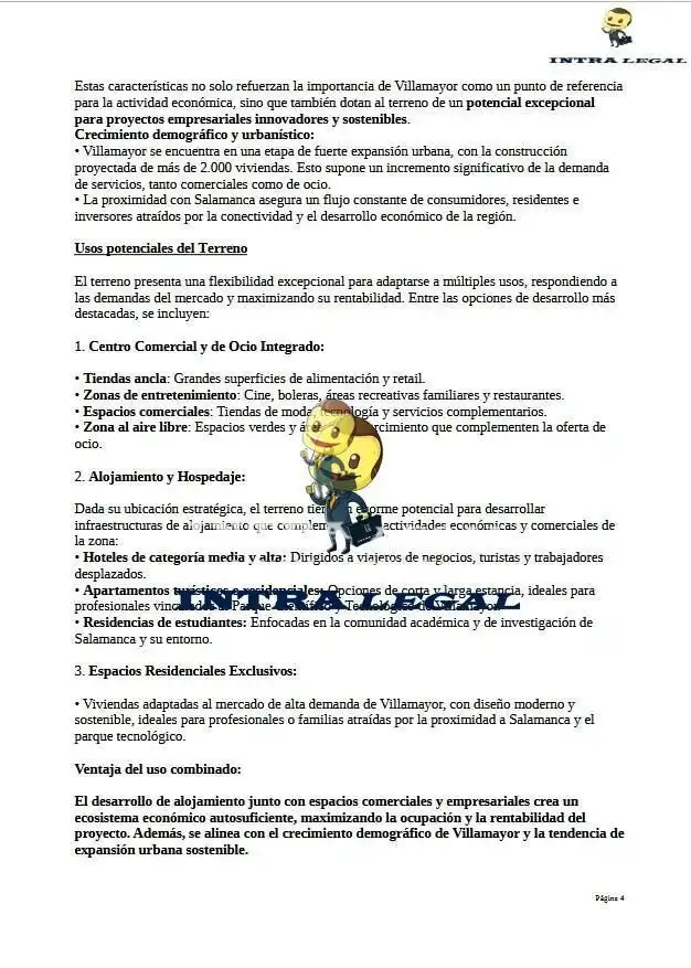 Terreno en venta en Ledesma