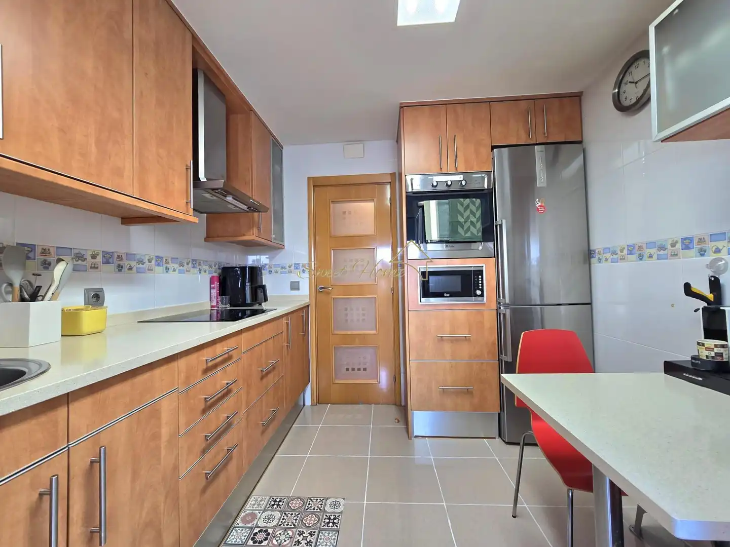 Cocina de Ático en venta en Montgat con Aire acondicionado, Calefacción y Terraza