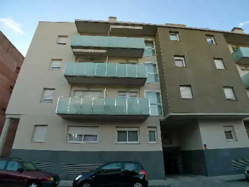 Exterior view of Flat for sale in Figueres  with Heating and Terrace
