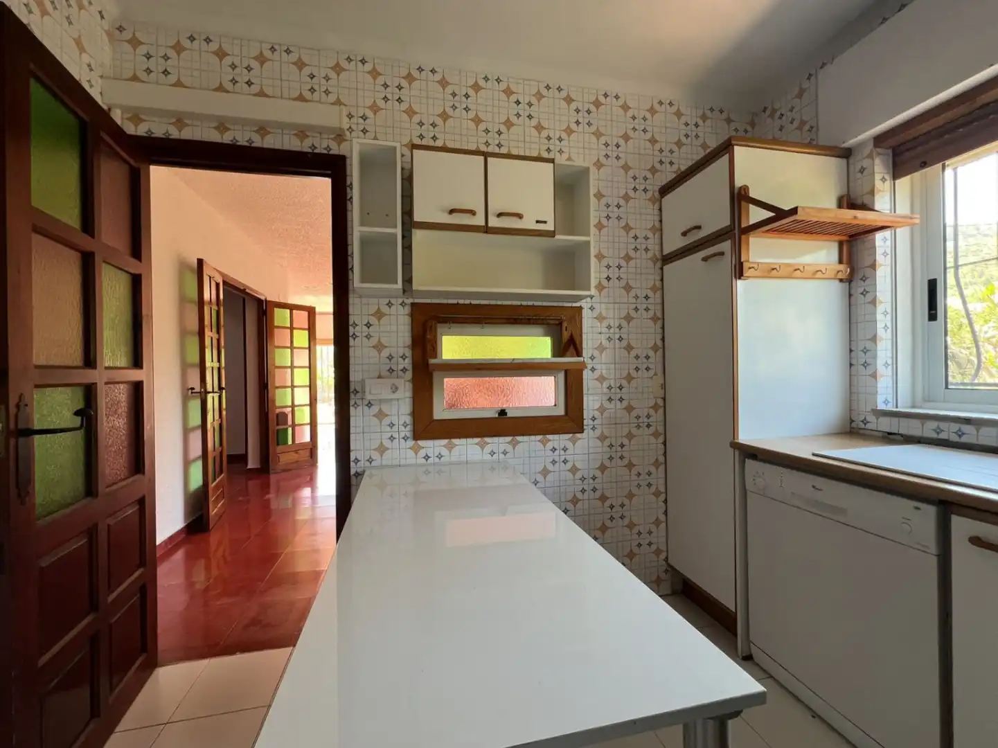 Cuina de Casa o xalet en venda en Pedreguer amb Jardí privat, Terrassa i Piscina