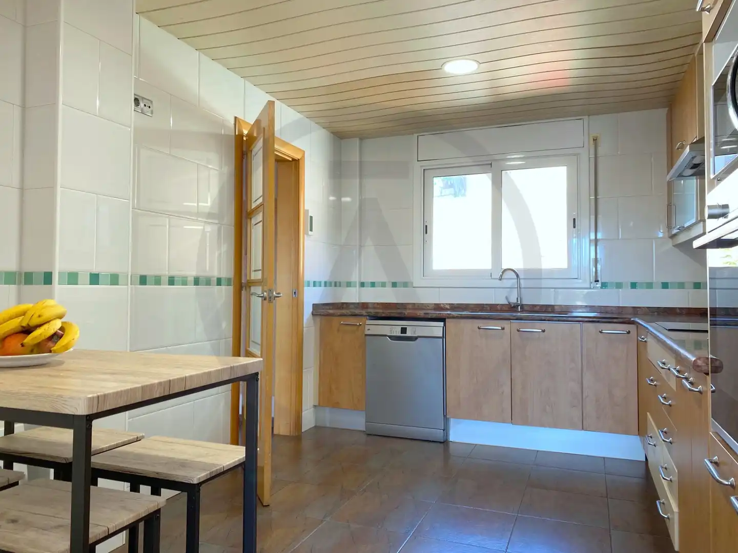 Cocina de Casa o chalet en venta en Viladecavalls con Aire acondicionado, Calefacción y Jardín privado