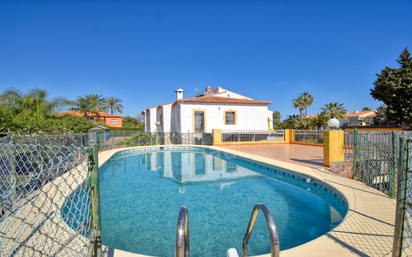 Swimming pool of House or chalet for sale in Dénia  with Air Conditioner, Heating and Terrace