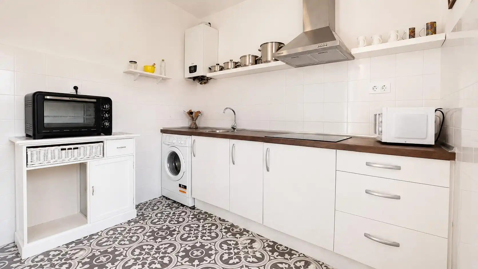 Cocina de Piso en venta en Comillas (Cantabria) con Calefacción