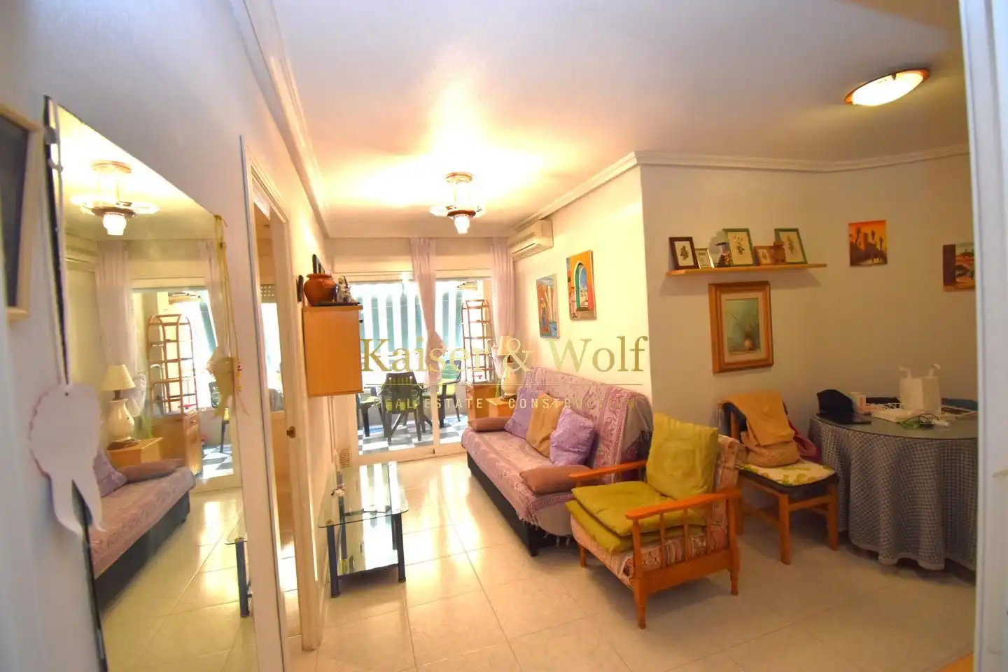 Piso en venta en Santa Pola con Aire acondicionado, Terraza y Amueblado
