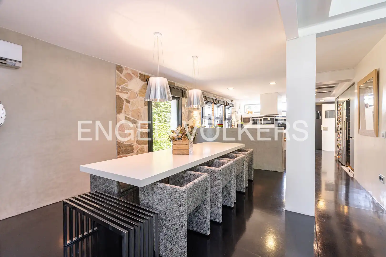 Comedor de Casa o chalet en venta en Guadarrama con Aire acondicionado, Calefacción y Jardín privado