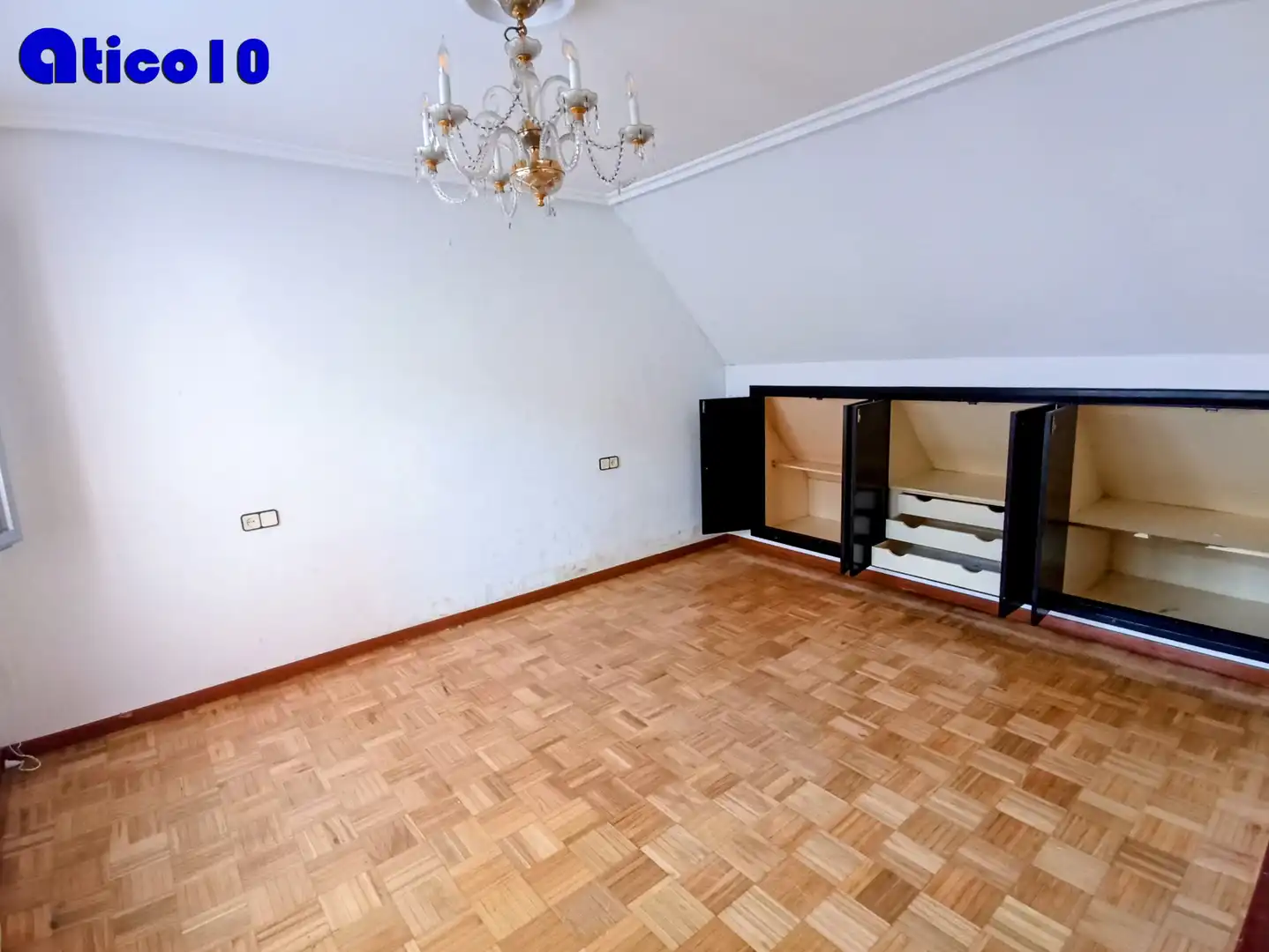 Attic for sale in Oviedo   with Heating, Parquet flooring and Terrace