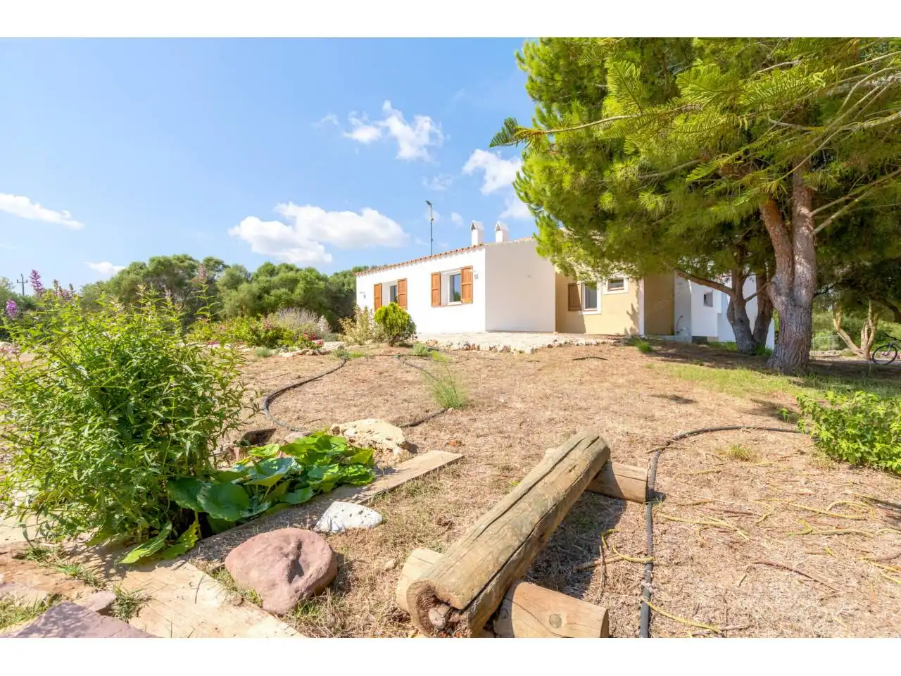 Jardí de Finca rústica en venda en Ciutadella de Menorca amb Calefacció, Jardí privat i Terrassa
