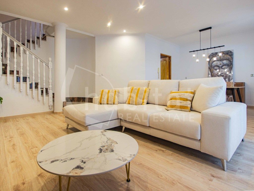 Living room of House or chalet for sale in Orihuela  with Private garden