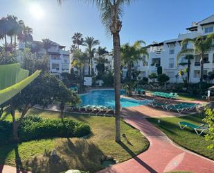 Exterior view of Apartment for sale in Estepona