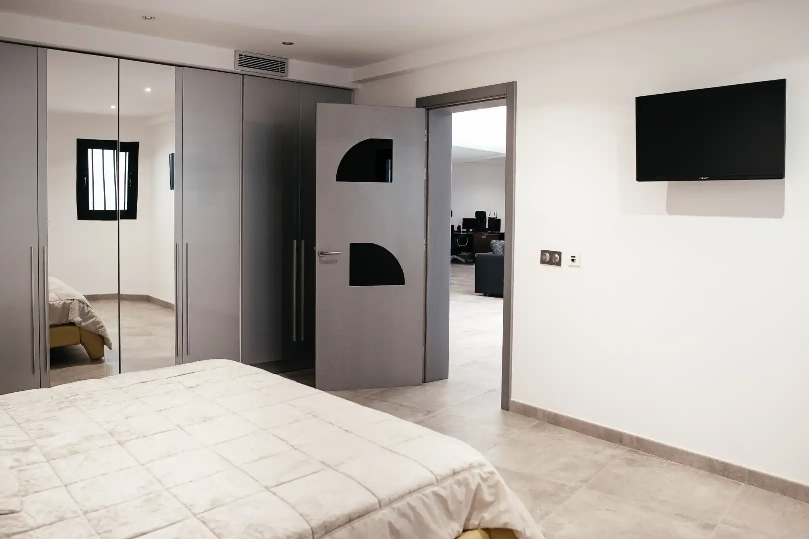 Habitación de Casa o chalet de alquiler en San Bartolomé de Tirajana con Aire acondicionado, Calefacción y Jardín privado