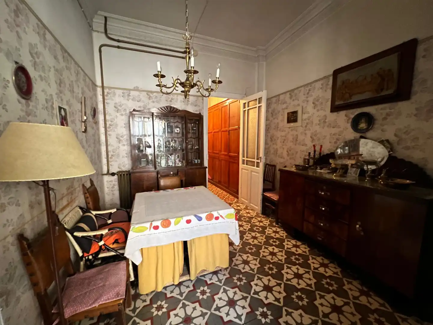 Comedor de Piso en venta en  Logroño con Calefacción, Terraza y Balcón