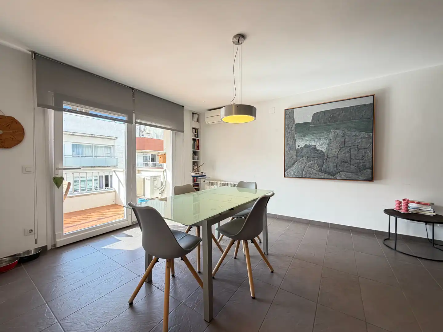 Dining room of Apartments for sale in Roses  with Air Conditioner, Heating and Terrace