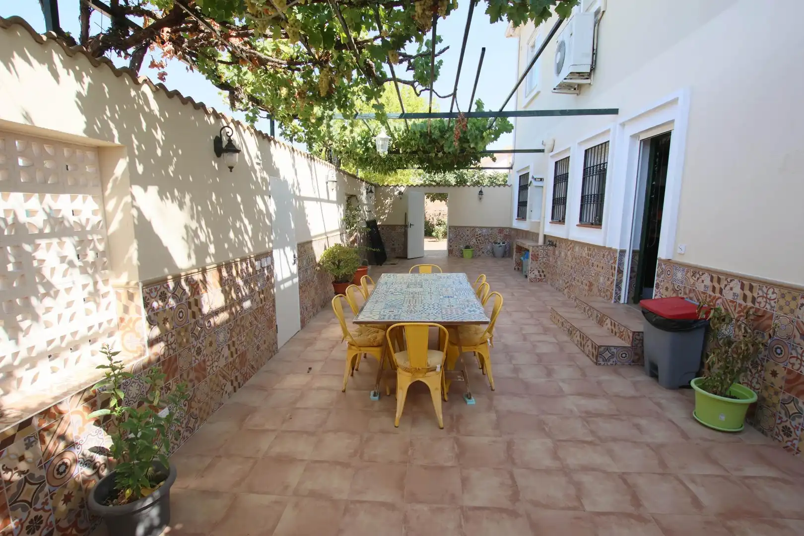 Jardí de Finca rústica en venda en Badajoz amb Aire condicionat, Calefacció i Jardí privat