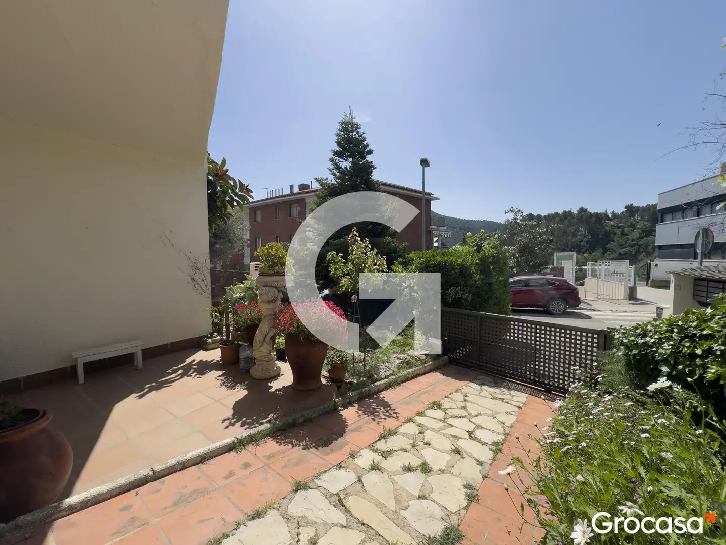 Jardín de Casa o chalet en venta en Corbera de Llobregat con Aire acondicionado, Calefacción y Jardín privado