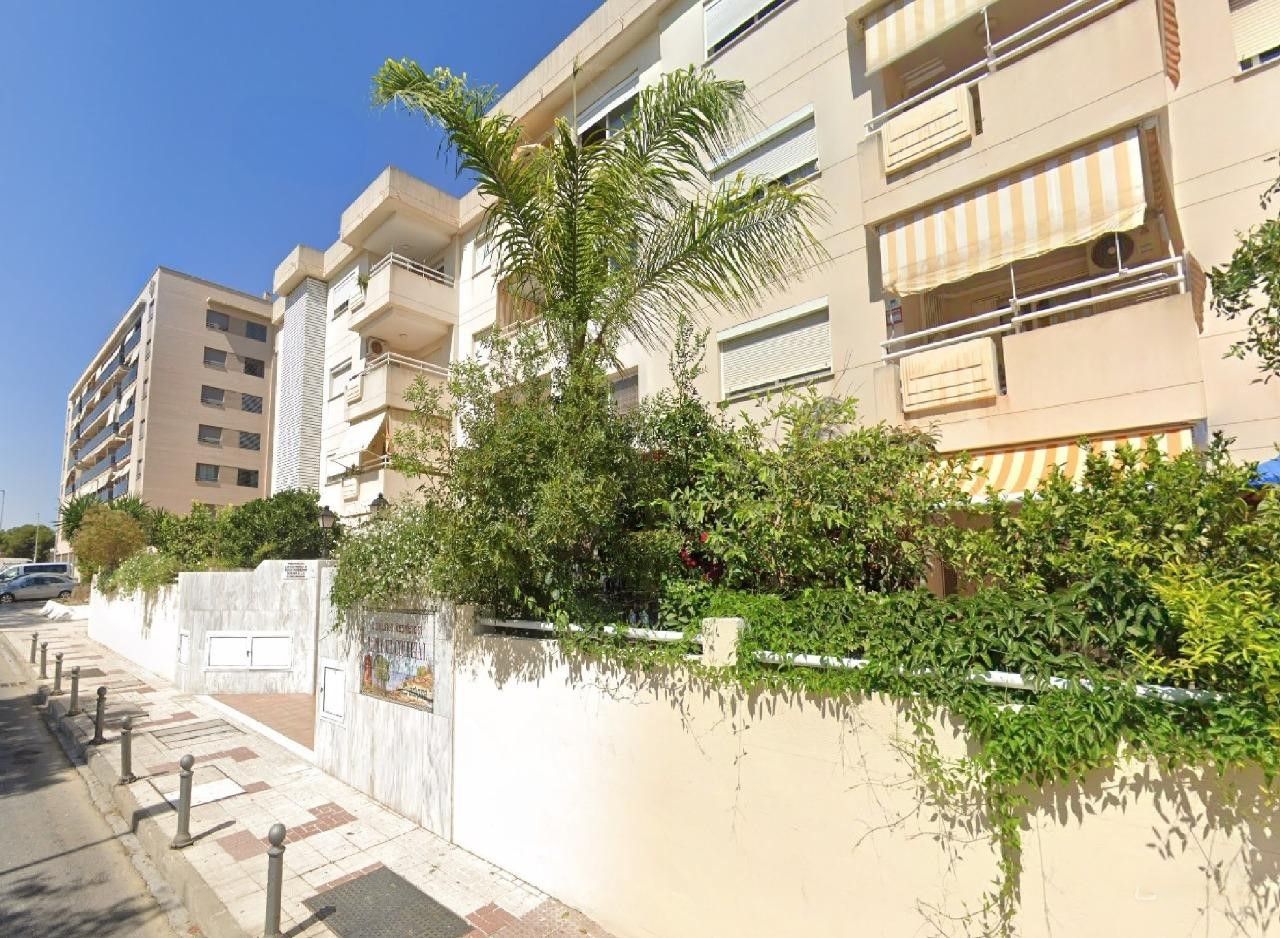 Vista exterior de Pis en venda en Torremolinos