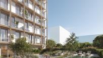 Exterior view of Flat for sale in  Madrid Capital  with Terrace, Storage room and Community pool