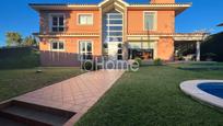 Exterior view of House or chalet for sale in Paterna  with Terrace and Swimming Pool