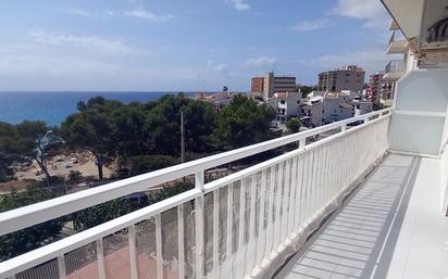 Vista exterior de Apartament en venda en Mont-roig del Camp amb Aire condicionat i Terrassa