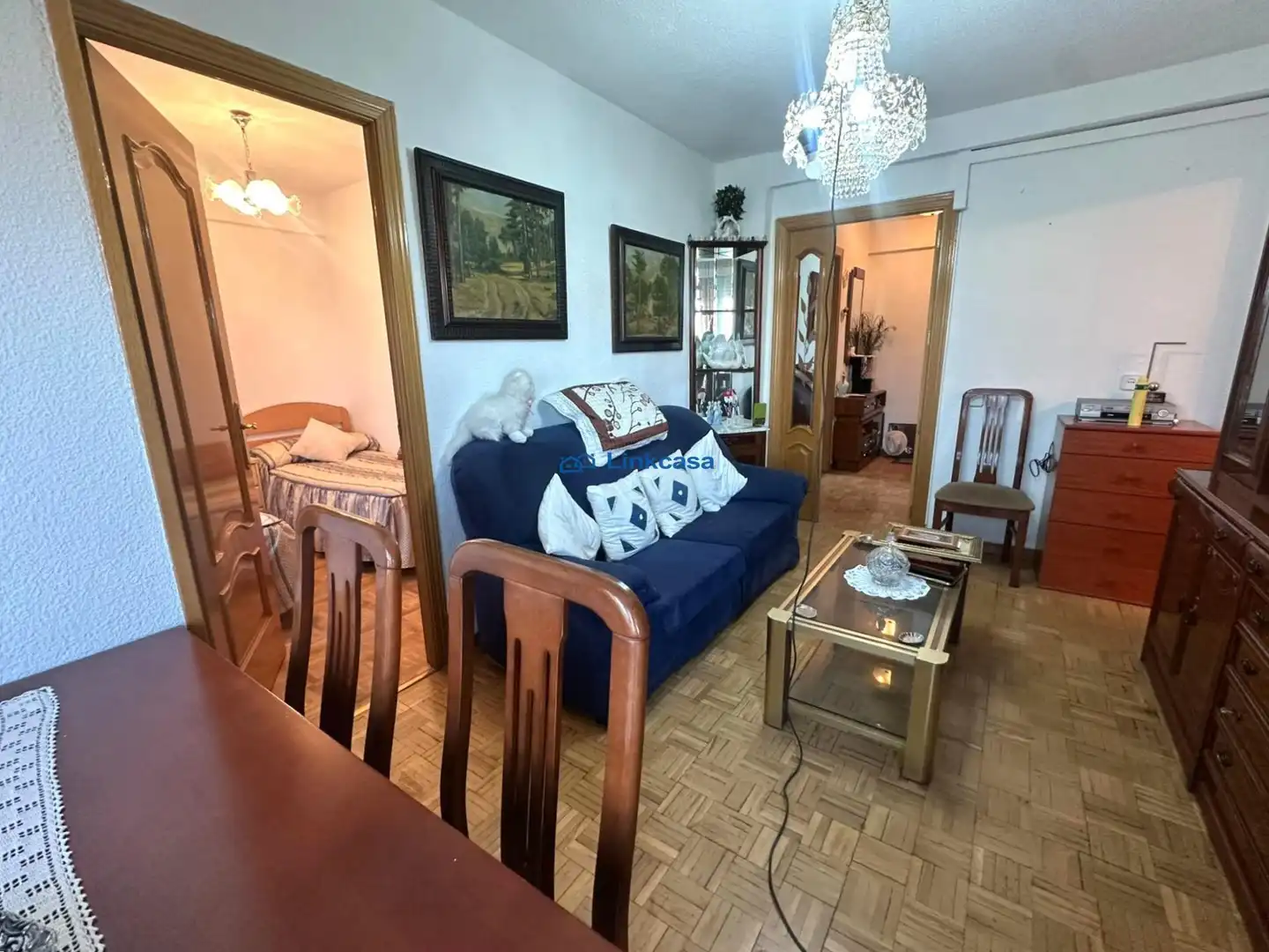 Living room of Flat for sale in Usera