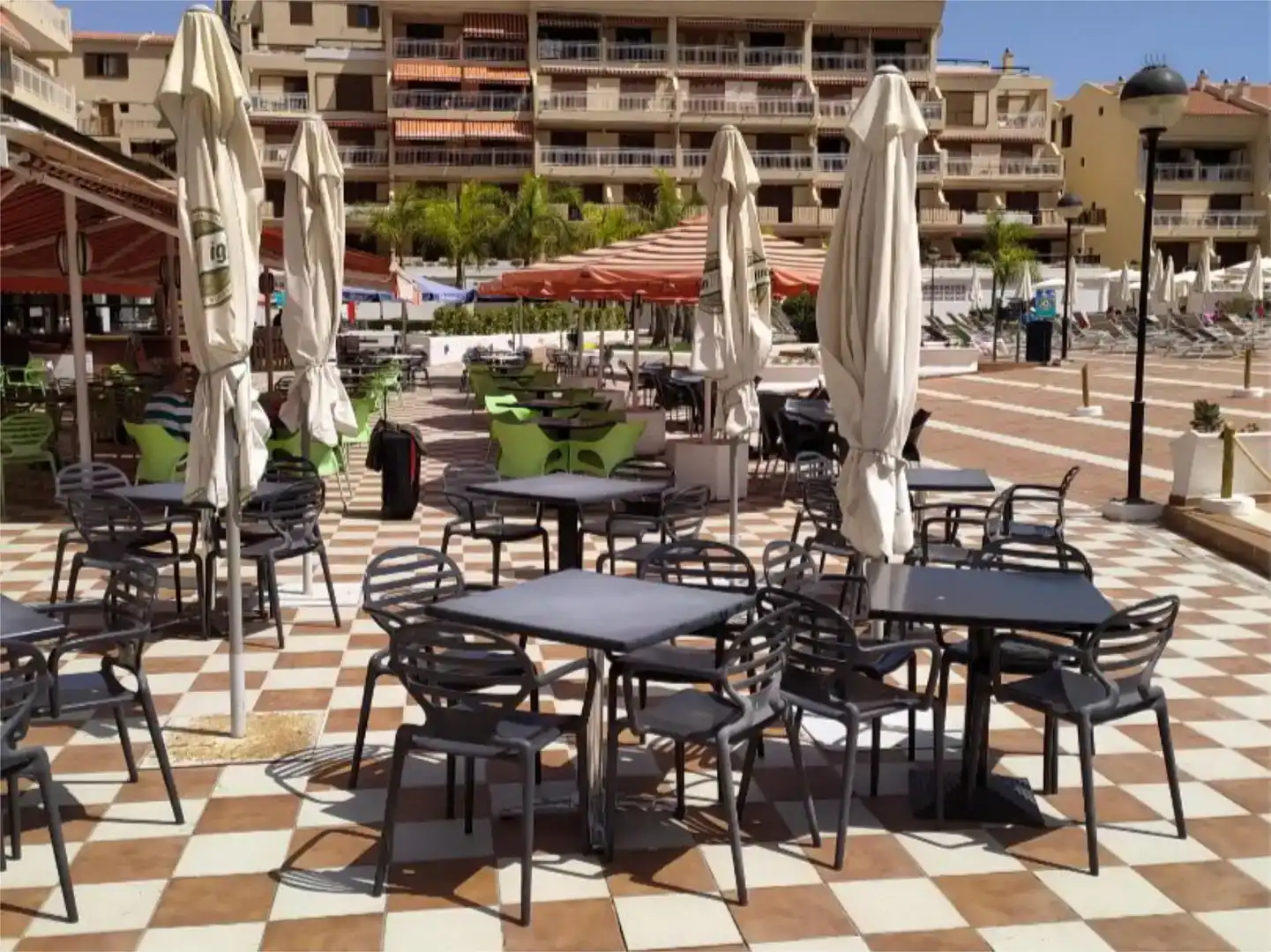Terrace of Flat for rent in Playa de las Américas