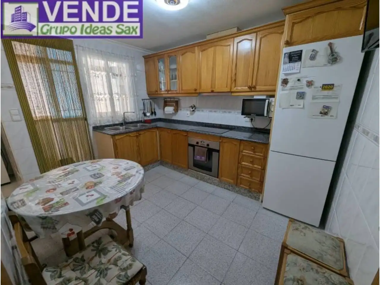 Kitchen of Detached homes for sale in Onil  with Air Conditioner, Terrace and Furnished
