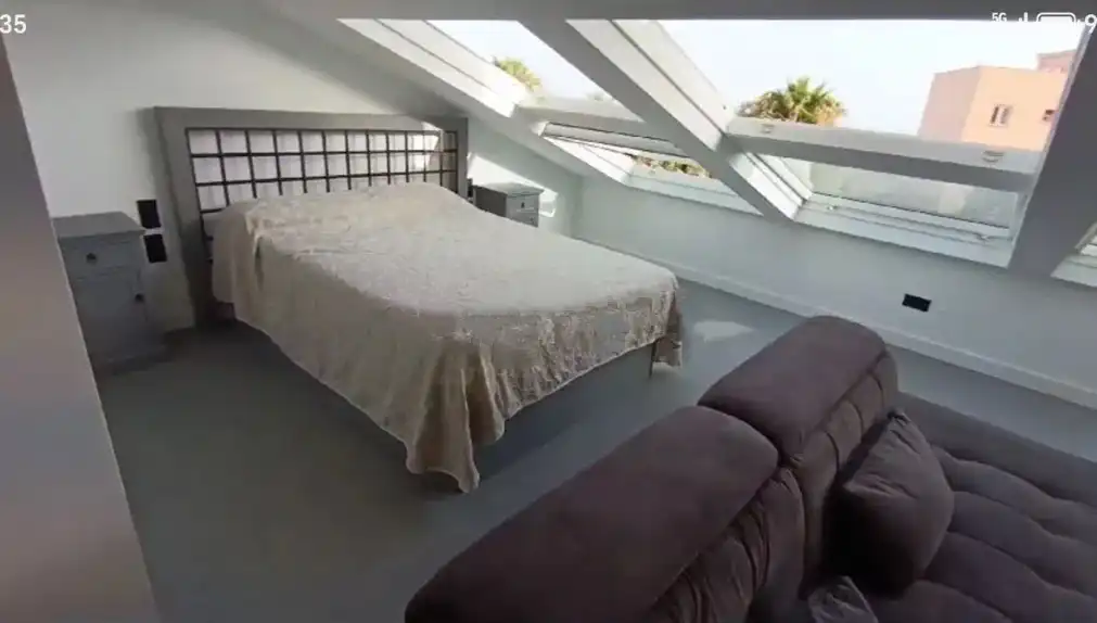 Bedroom of Flat for rent in Benalmádena  with Air Conditioner, Furnished and Oven