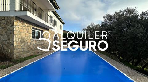 Foto 3 de Casa o xalet de lloguer a Del Escorial, Cerro Alarcón, Madrid