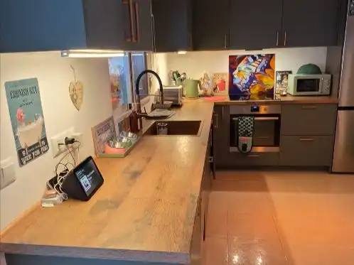 Casa a schiera con piscina in vendita a Paseo BOLOGNETTA 33, imagen 5
