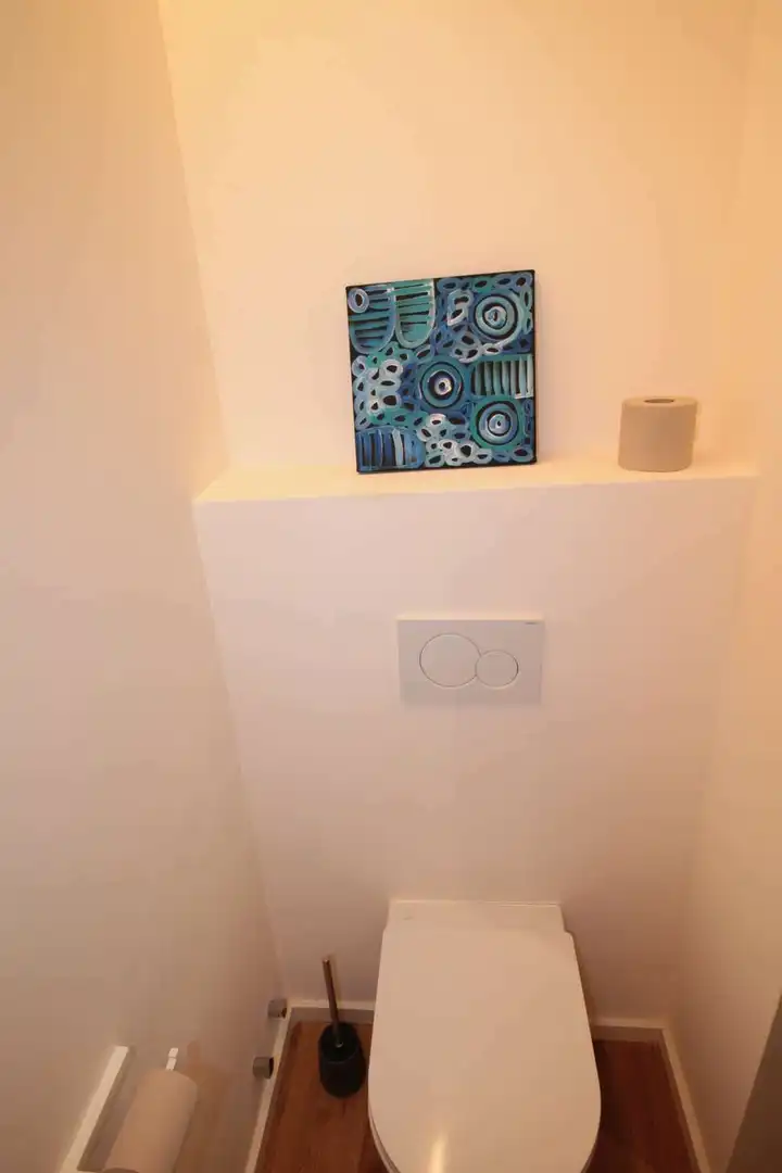 Baño de Casa o chalet en venta en Vilajuïga con Aire acondicionado, Calefacción y Jardín privado
