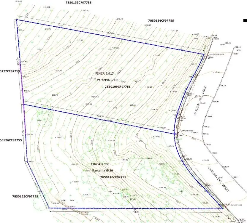 Residential land for sale in Olivella, imagen 2