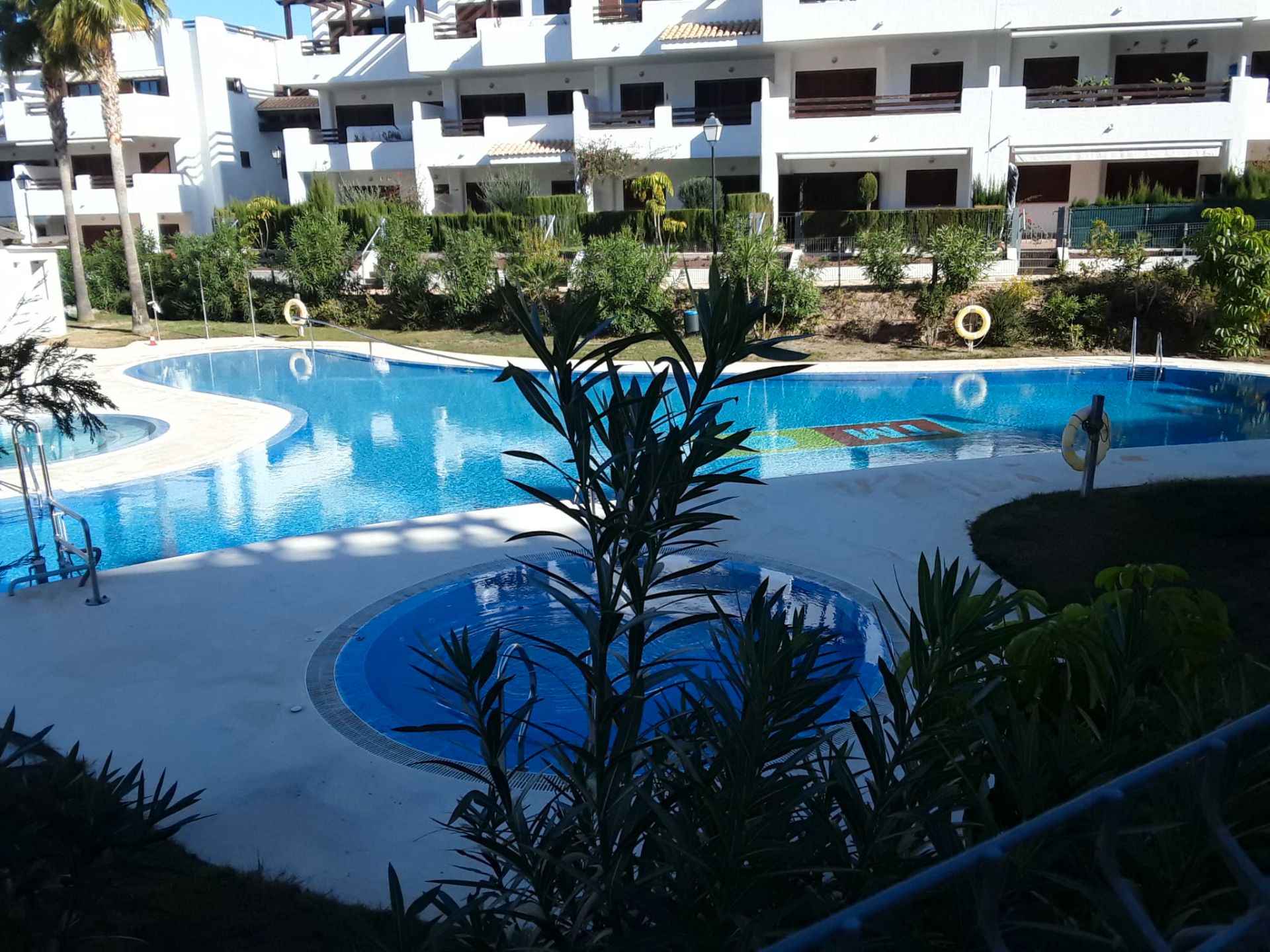 Piscina de Planta baja de alquiler en Pulpí con Aire acondicionado, Calefacción y Jardín privado