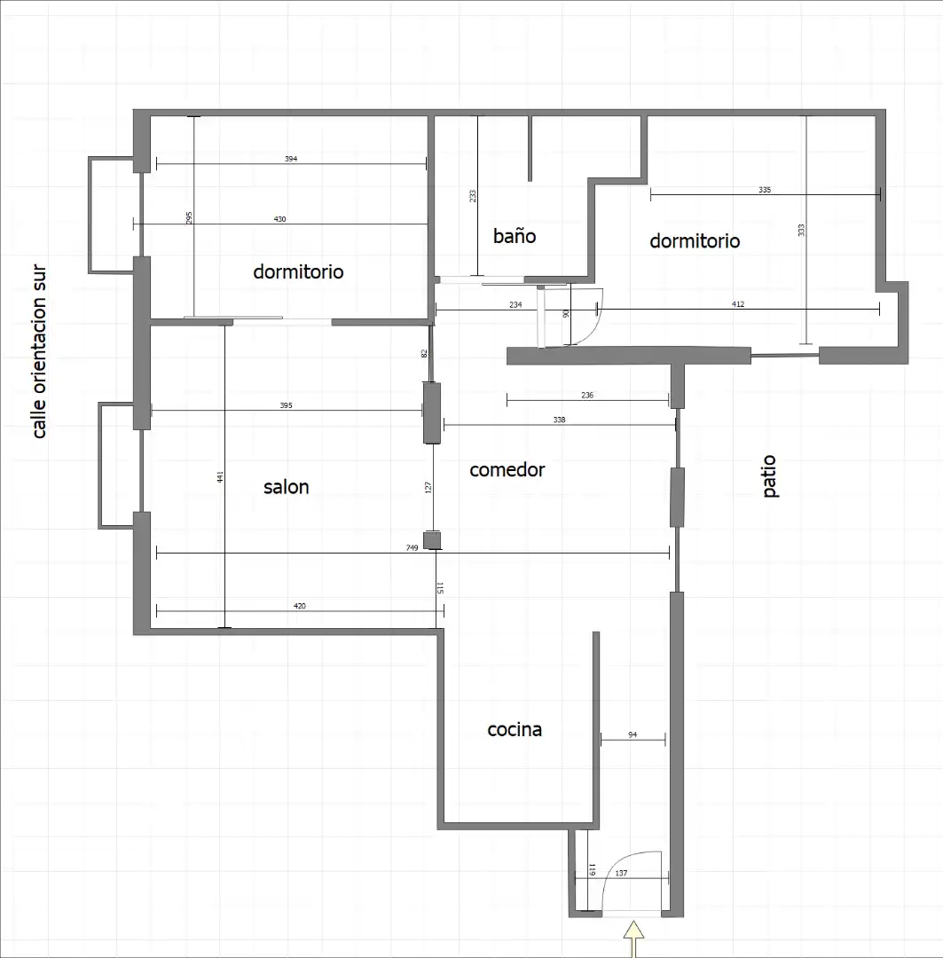 Piso en venta en Madrid con Aire acondicionado, Calefacción y Horno